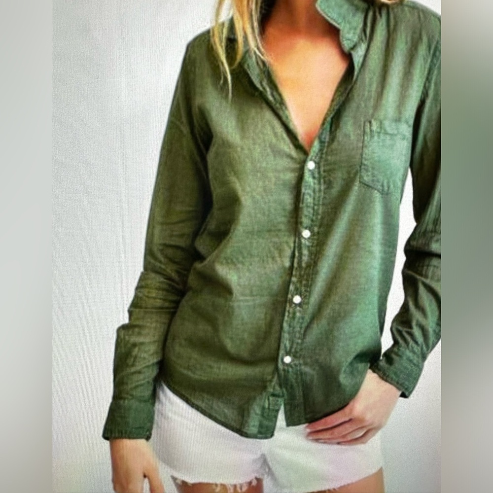 Frank & Eileen Barry Voile Shirt